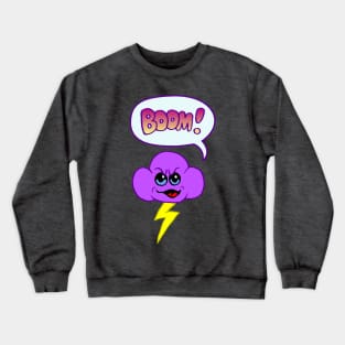 Thunder Cloud Crewneck Sweatshirt